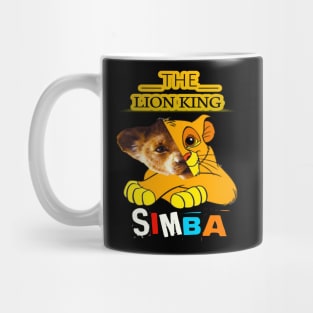 The lion king T-shirt Mug